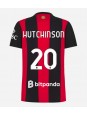 Ženski Nogometna dresi replika AC Milan Omari Hutchinson #20 Domači 2026-27 Kratek rokav Ženski Nogometna dresi replika AC Milan Omari Hutchinson #20 Domači 2026-27 Kratek rokav